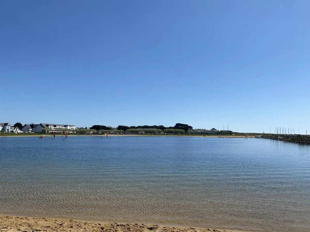 Apartamento Appartement Duplex A Erdeven Avec Piscine, Proche Plage, 4 Couchages, Equipements Complets - Fr-1-397-5